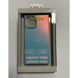 Heyday Apple iPhone 15/iPhone 14/iPhone 13 Square Case with MagSafe